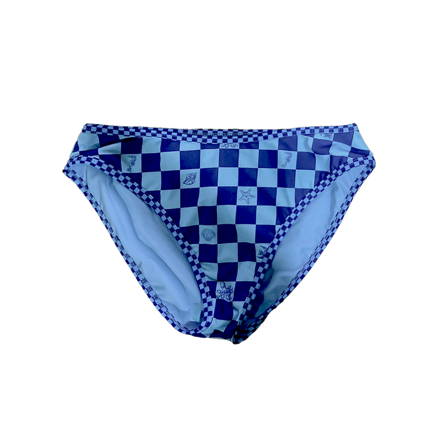 Glenayr Low Rise Bottoms - Sea Friends Blue