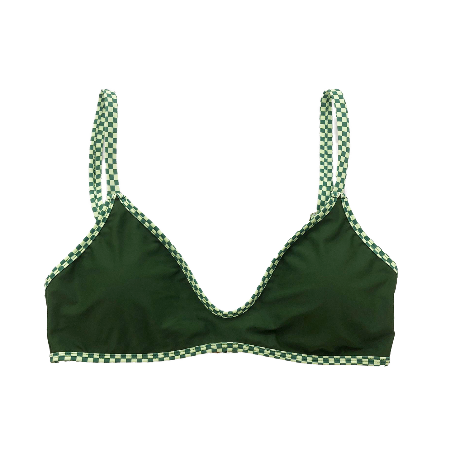 Lamrock Scoop Top - Green