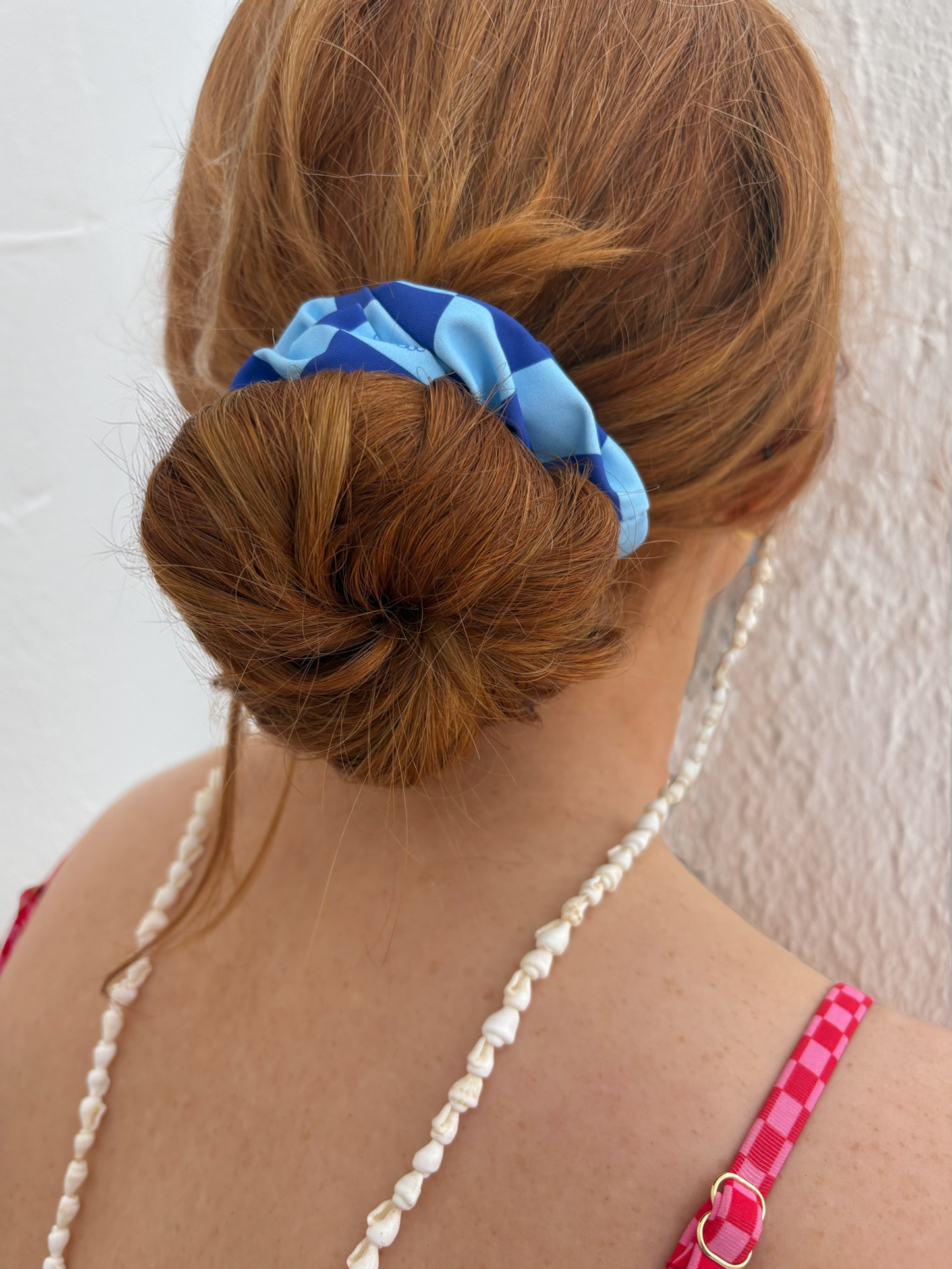 Scrunchies - Sea Friends Blue