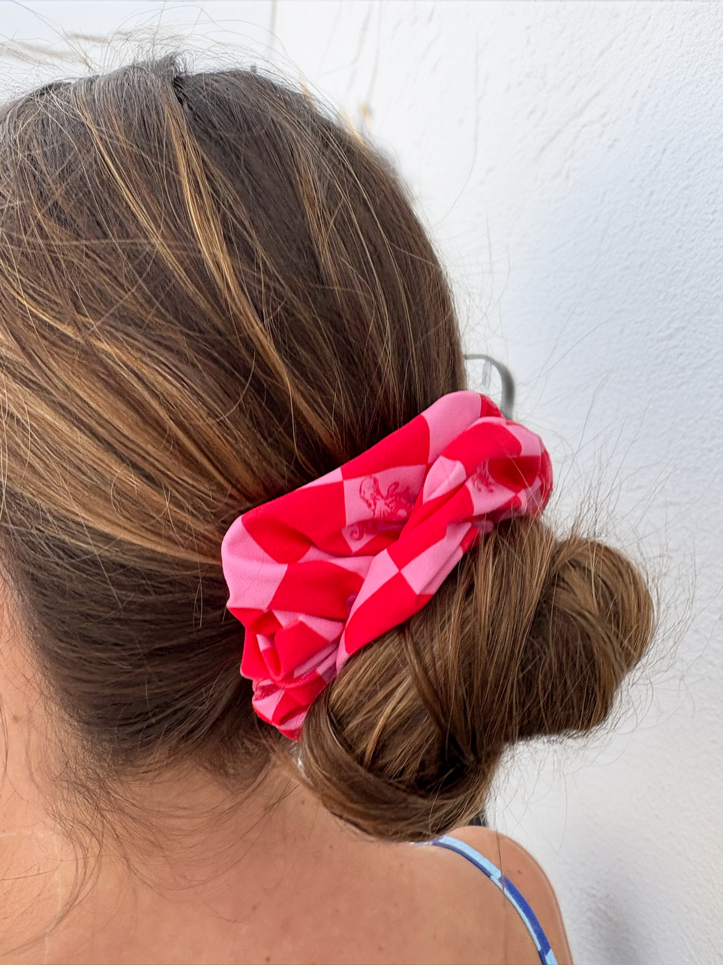 Scrunchies - Sea Friends Pink/Red