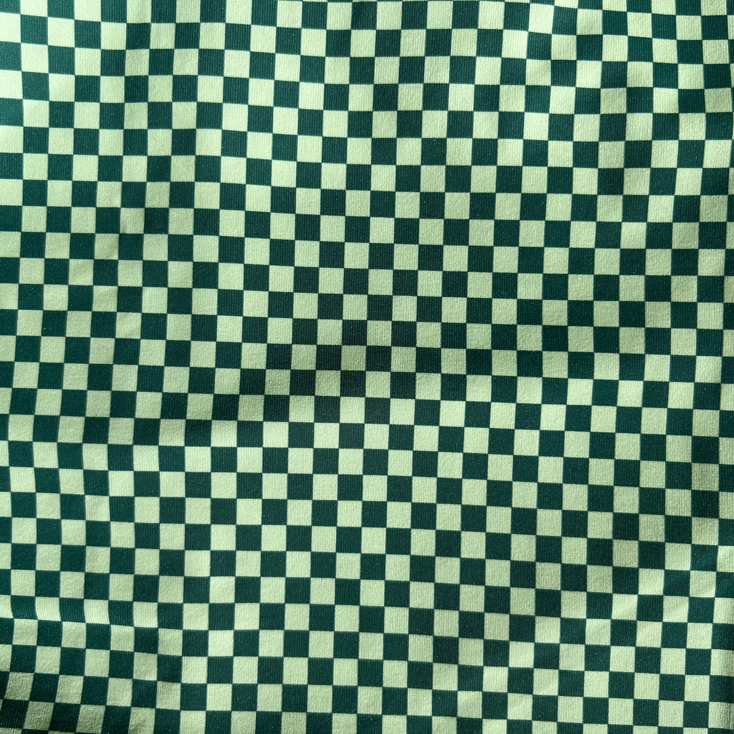 Blair V Front Bottoms - Green Check Check
