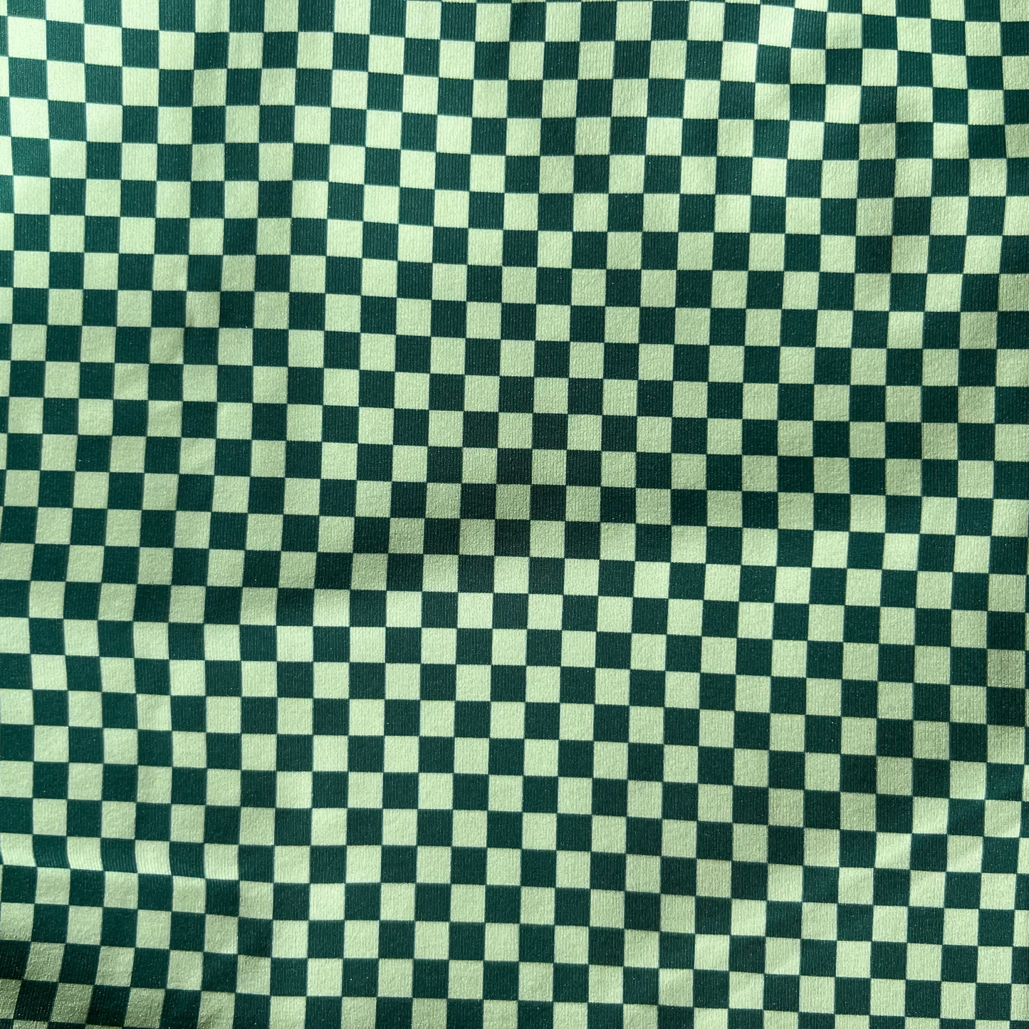 Brighton High Waist Bottoms - Green Check Check