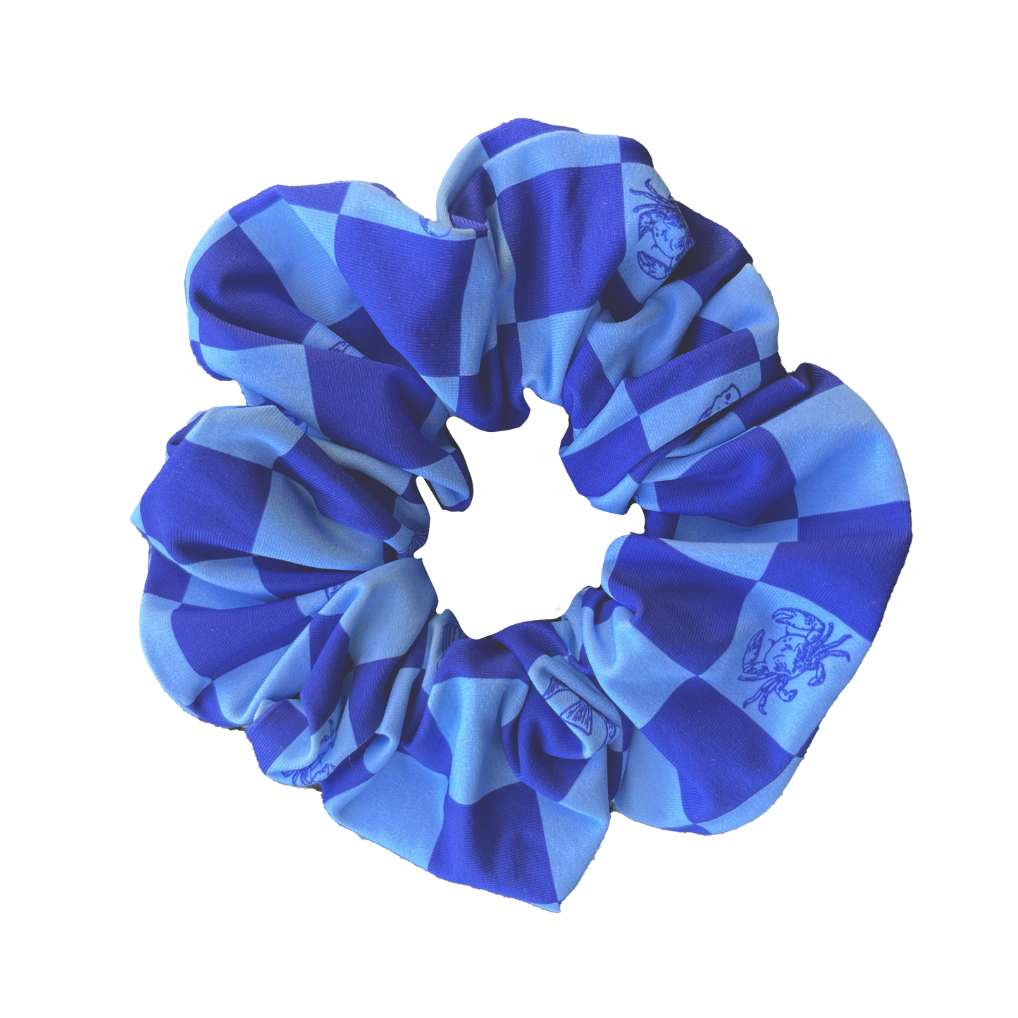 Scrunchies - Sea Friends Blue