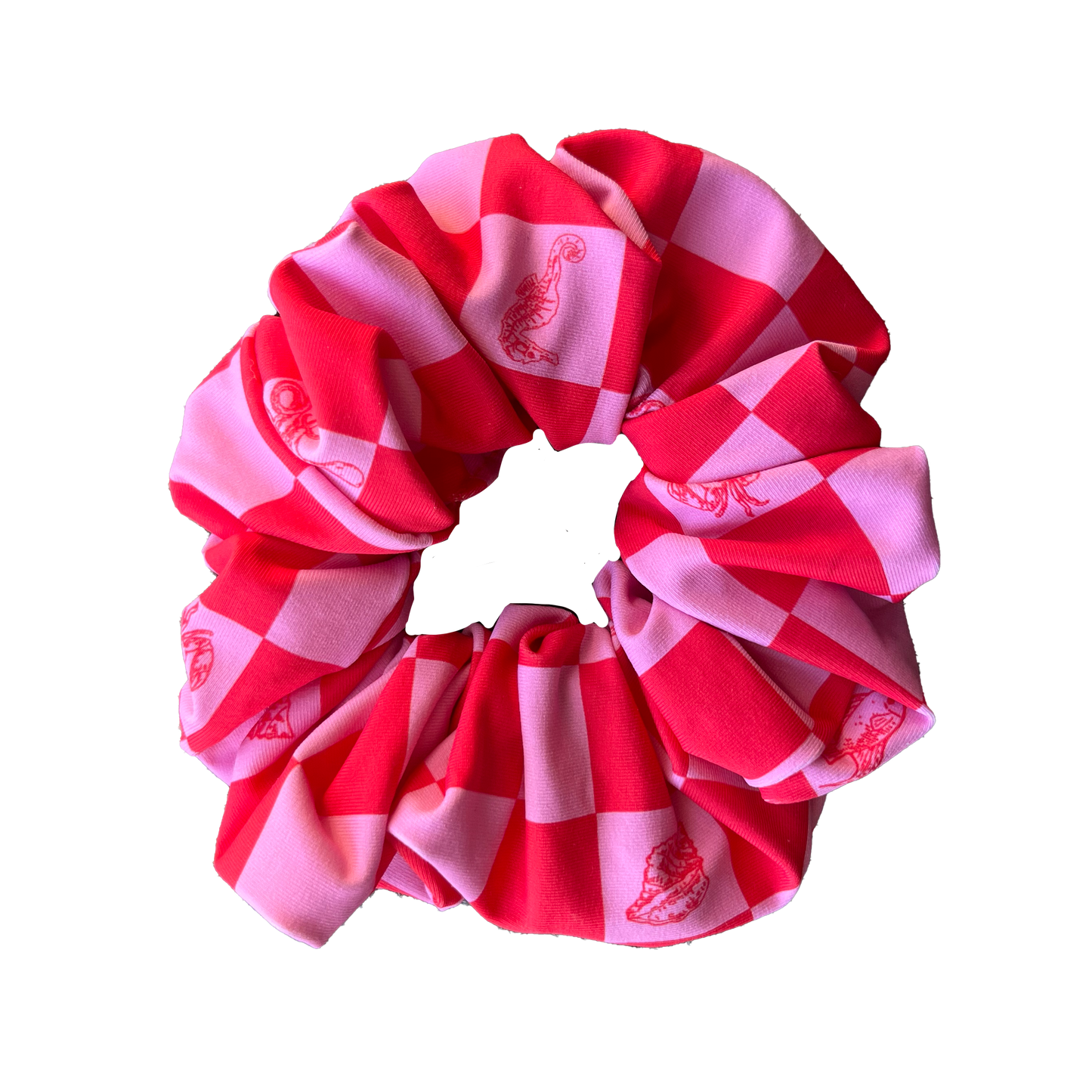 Scrunchies - Sea Friends Pink/Red