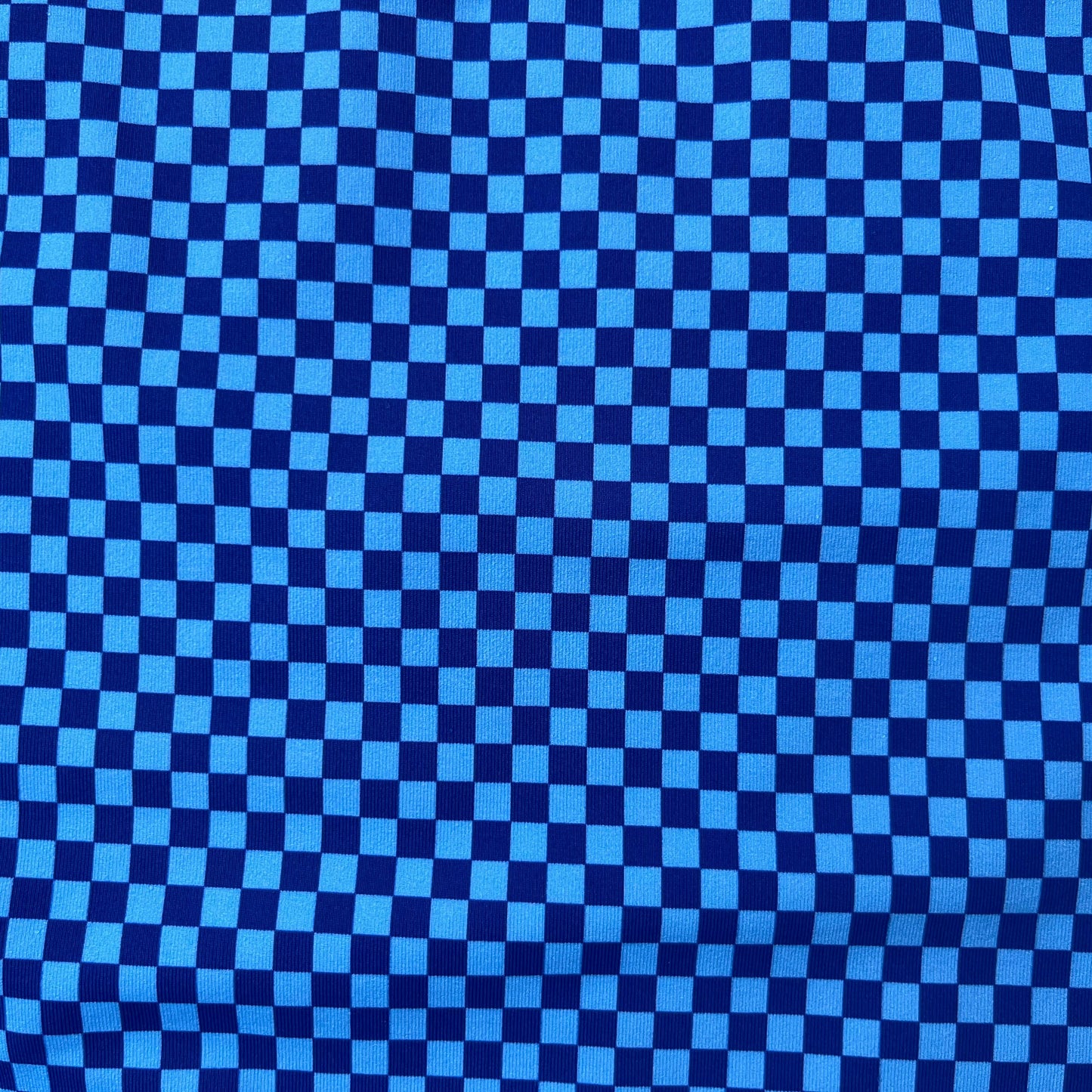 Lamrock Scoop Top - Blue Check Check