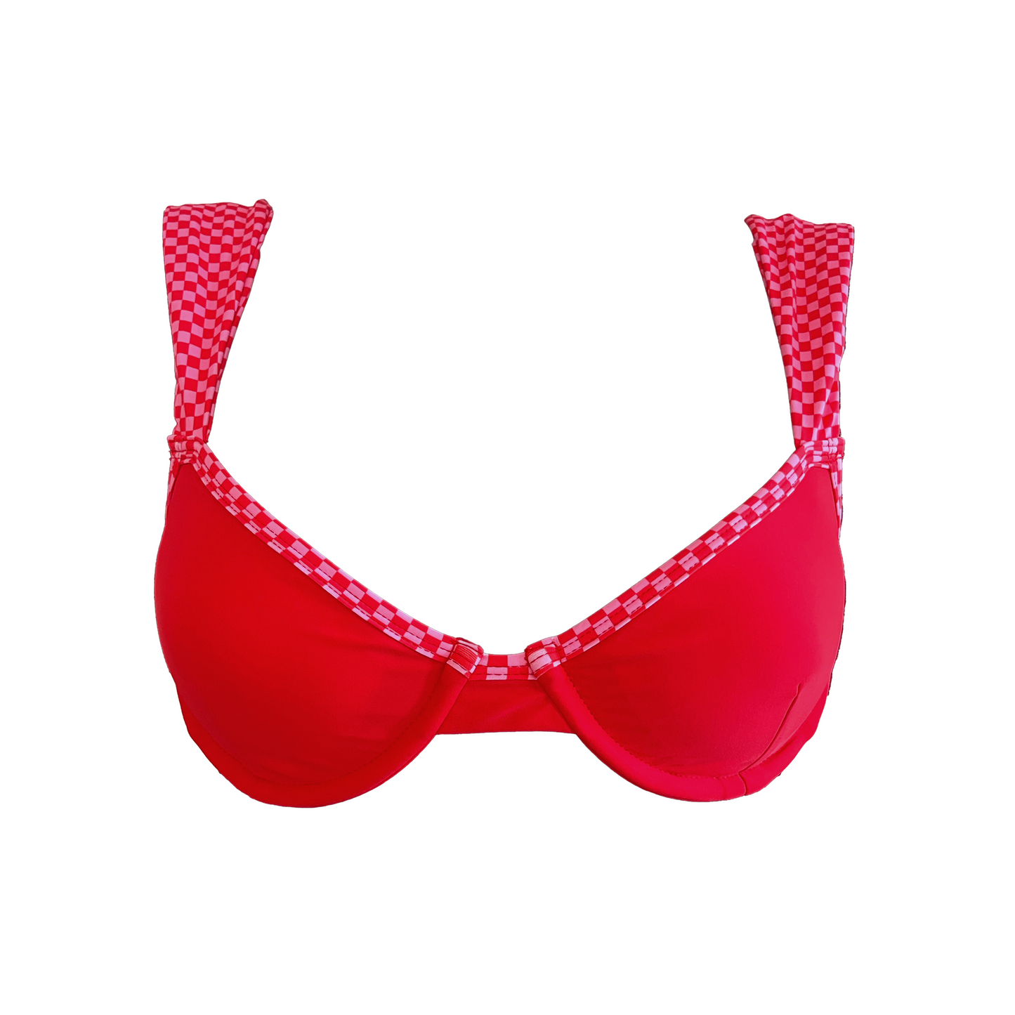 Hastings Underwire Top - Red